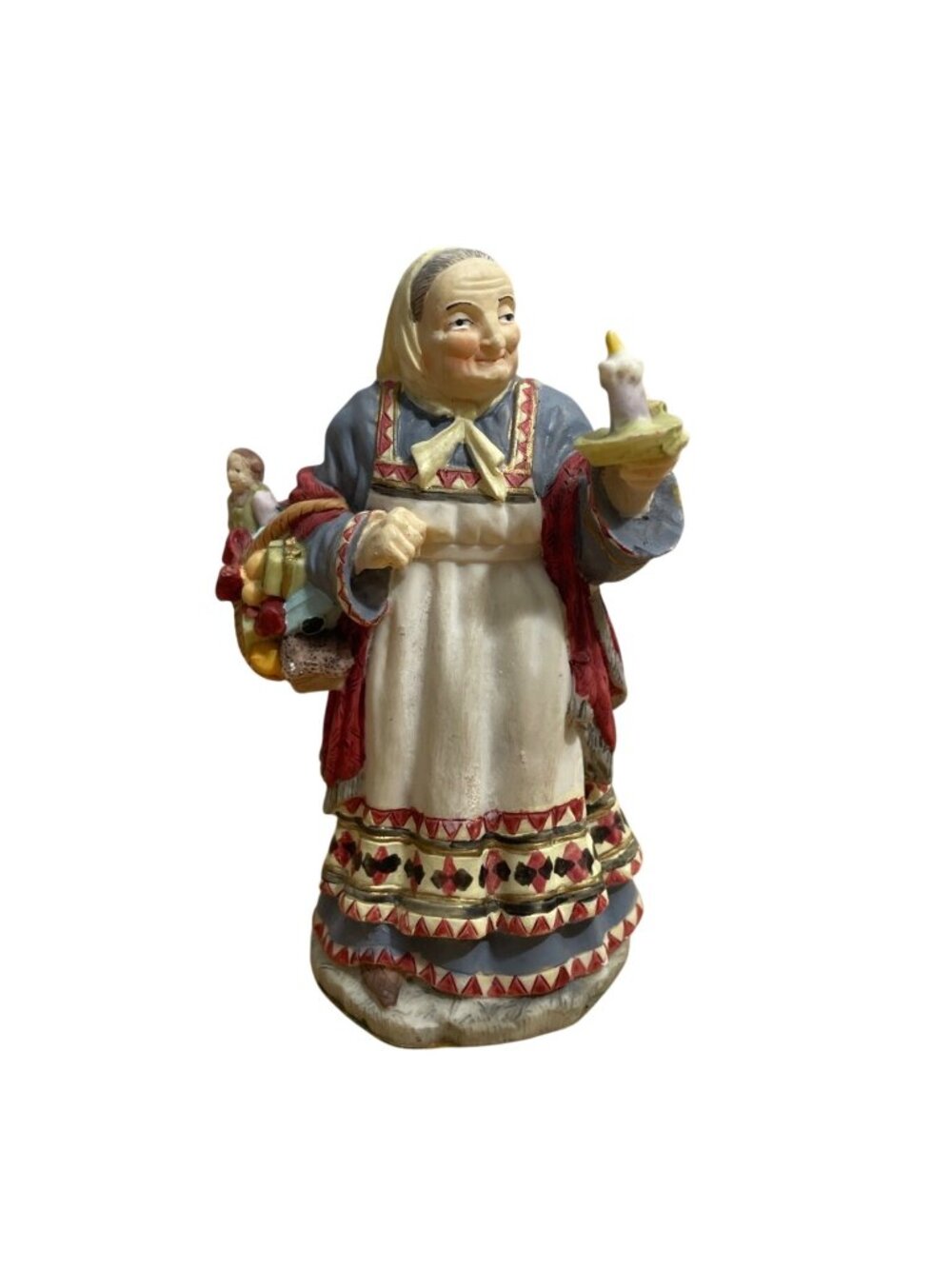 Vtg Babouschka Russian Figurine International Santa Claus Collection 5 Inch 1992